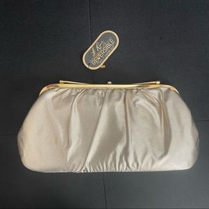 Vintage Reversible Metal Clutch